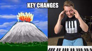 Jazz Pianist Explains Bill Wurtz Mount St. Helens