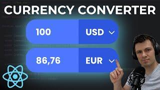 Currency Converter app with React.js