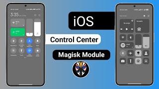 iOS Control Center Magisk Module For Miui