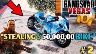 STEALING $50,000,00 BIKE // GANGSTAR VEGAS // God Sajan YT