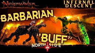 Neverwinter Mod 18 - Barbarian "Buff" Not Great Not Terrible But Same Northside 1080p