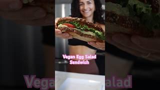 VEGAN Egg Salad Sandwich  #veganprotein #vegan