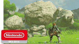 The Legend of Zelda: Breath of the Wild - Official Game Trailer - Nintendo E3 2016