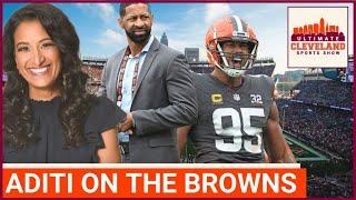 Aditi Kinkhabwala on Kevin Stefanski, Myles Garrett's future & the Browns OC search