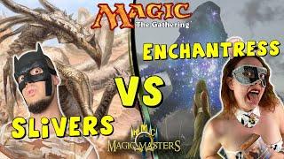  Slivers vs Enchantress  [PAUPER] Magic: the Gathering Partita ITA Omega vs Moxxi