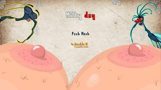 Pash Mesh find big delicious Tits  - Pash Mesh animation series - this episode is Milky Day