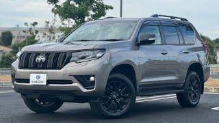 2023 TOYOTA LAND CRUISER PRADO TX L MATT BLACK EDITION 2.8L(D) || 4K REVIEW