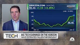 We like Amazon and Alphabet a lot, says Morgan Stanley's Brian Nowak