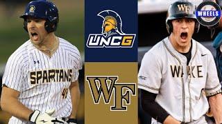 #1 Wake Forest vs UNCG Highlights | 2024 College Baseball Highlights