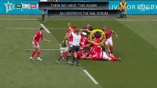 Rugby Doesn't Make Sense Anymore: Controversial Calls in Springboks vs Wales 2024