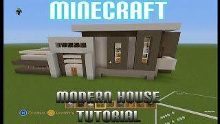 Minecraft Large Modern House Tutorial