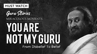 Gurudev Story | Guru Story Art Of Living | Guru Story Sri Sri Ravi Shankar | Amol Wagle