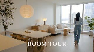 【Apartment Tour】Cozy JAPANDI style interior | Minimalist Room Tour