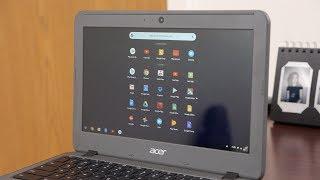 How to enable Chrome OS's Peeking Launcher