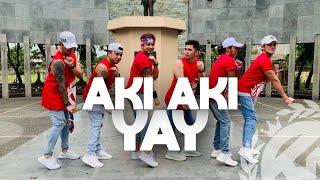 AKI AKI YAY (TIKTOK VIRAL) by Zhafran Maulana | Dance Fitness | TML Crew Jay Laurente