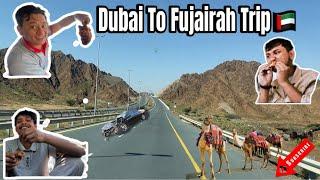 Dubai To Fujairah Trip || Mr.Vlogger || Shyam P. Dumre || Binod Ghale ||