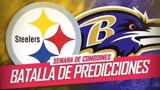 PRONÓSTICOS PLAYOFFS NFL 2024 | Wild-Card Weekend 