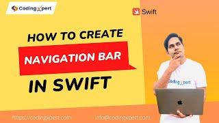 How to create navigation bar in swift | Change Barbutton item image color in swift | Xcode 14