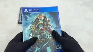 Chained Echoes PlayStation 4 Regular Edition unboxing / チェインド・エコーズ ソニープレイステーション４通常版