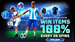 New Event Foot Ball Jersey Return In Pakistan Server | Win Items 100 % Every 20 Spin In Free Fire️