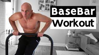 BaseBar Workout: Full Body Strength Routine With Only A Bar!