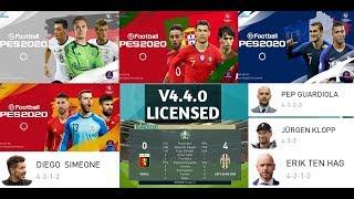 STS Uefa Euro 2020 V4.4.0 Patch (OBB+CPK) OF PES 2020 Mobile By Stranger Shafiul || Fully Licensed