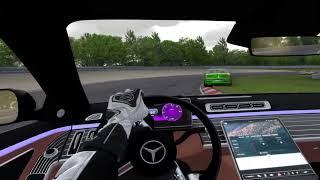 Mercedes Benz S580 4 Matic on Nordschleife / VR