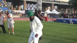 Shabba Ranks at Adidas Jamboree