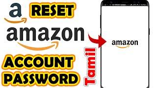 reset forgot amazon password tamil | change forgot amazon password