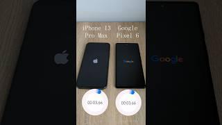 КТО БЫСТРЕЕ iPhone vs Google