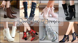 BOOTS COLLECTION FOR LADIES / WOMEN -- ANKLE BOOTS, THIGH BOOTS, WINTER BOOTS | PICTURESistic