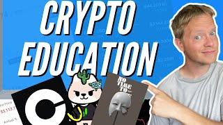 How To Learn Cryptocurrency For Beginners | NFT & CRYPTO UPDATE