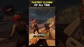 155% Speed Clown is Insane - Dead by Daylight  #dbd #dbdclown  #dbdbuild