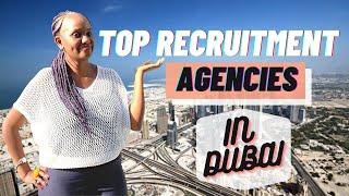 Top Recruitment Agencies in UAE   #jobsindubai #dubailife #dubai