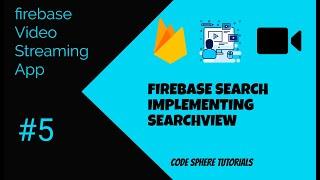 firebase search android studio | Firebase video streaming app