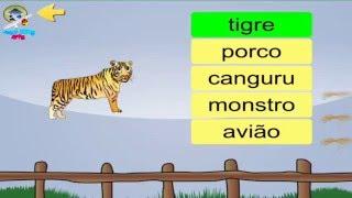 Flashcards APP Para Crianças Aprender a Ler e Escrever Palavras em Português ◄ World Kids Apps ►#02