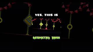 The most incredible Geometry Dash level ever created: WHAT by Spu7nix #shorts #gd