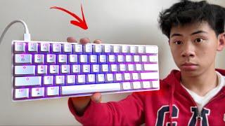 i tried a popular BUDGET GAMING KEYBOARD