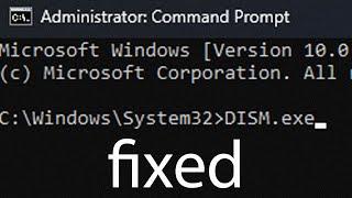 Fix: Elevated Permissions are Required to Run DISM on Windows 10/11