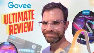 GOVEE (Matter) ULTIMATE REVIEW - M1, Strip Light 2 Pro, COB, Permanent Outdoor Lights 2/Pro