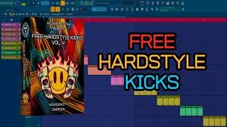 Free Hardstyle Kick Sample Pack | Free Download