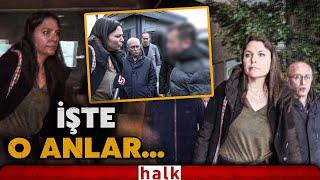 SON DAKİKA! İşte Halk TV Ana Haber Sunucusu Ece Üner'in polis eşliğinde ifadeye götürüldüğü o anlar!