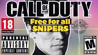 COD FREE FOR ALL SNIPEOFF (explicit)