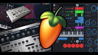 Мой второй бит в FL Studio 20