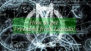 How to get Free load from LAZADA