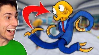 I Was an Octopus for 24 HOURS! | Octodad