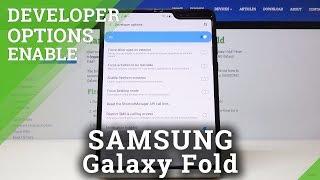 How to Activate Developer Options in SAMSUNG Galaxy Fold – OEM Unlock & USB Debugging