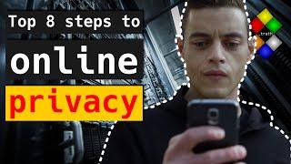 Online Privacy In 8 Steps - Easy Tutorial