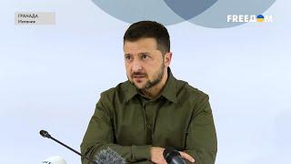 ️ Испания предоставляет Украине шесть систем Hawk, – Зеленский о результатах саммита в Гранаде