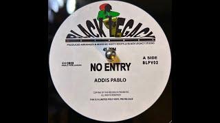 Black Legacy Records-10"-No Entry / Addis Pablo + Exit / Keety Roots - Limited Hand Cut Poly Vinyl